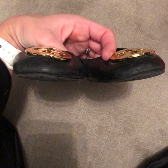 Authentic Tory Burch Classic Reva Ballet - Picture 5 of 6